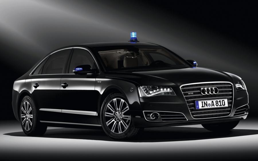 Audi A8 L W12 Security (D4) '2011 - 13